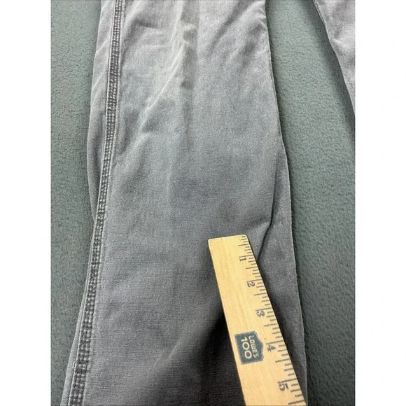Carhartt Pants Mens 32x32 Gray Relaxed Fit Canvas Workwear Utility Distressed - Picture 5 of 15